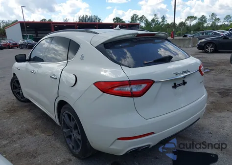 2017 Maserati Levante from USA, damaged, VIN ZN661XUS0HX234443
